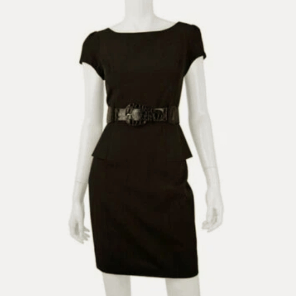 A. Byer black dress
